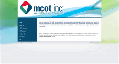 Desktop Screenshot of mcotcollect.com